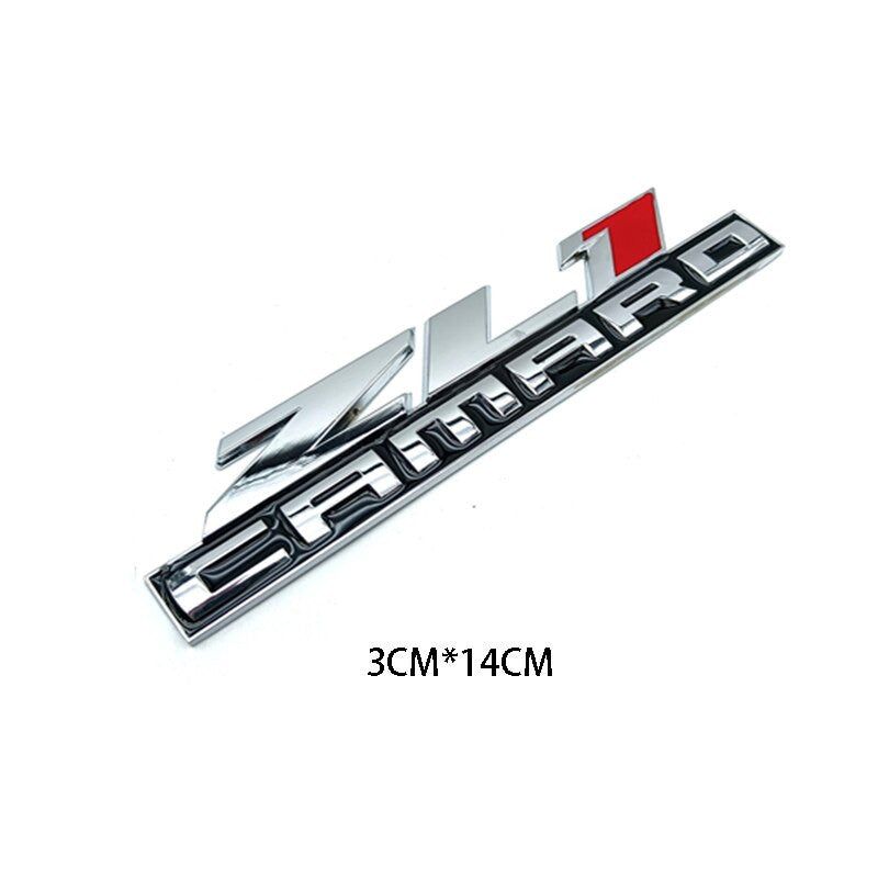 ZL1 Camaro Emblem Badge Decals Front Hood Grille for Chevrolet Camaro ZL1