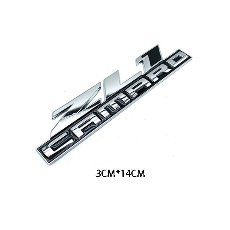 ZL1 Camaro Emblem Badge Decals Front Hood Grille for Chevrolet Camaro ZL1