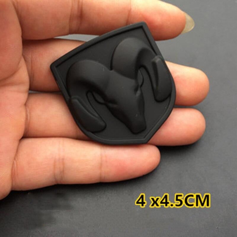 3d Ram Metal Badge Sticker for Dodge RAM 1500 2500 3500 Challenger Charger Durango Nitro Journey Caliber Car Exterior Decoration
