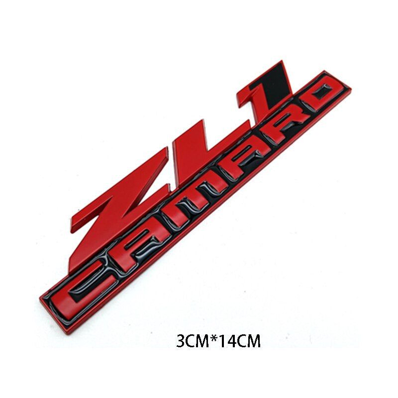 ZL1 Camaro Emblem Badge Decals Front Hood Grille for Chevrolet Camaro ZL1
