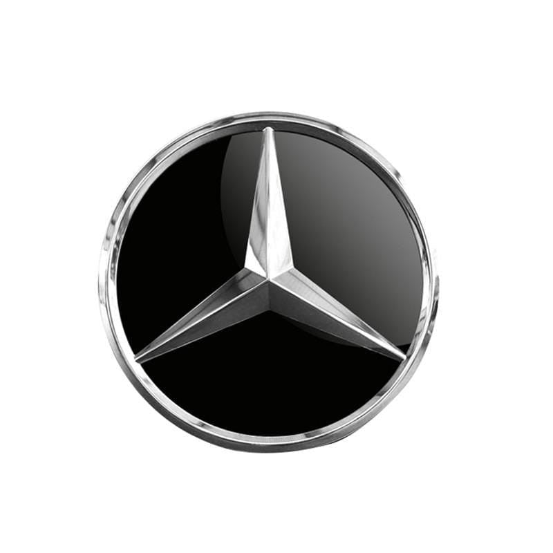 Mercedes Benz Brabus Car Front Center Grille Emblem Badge Decal for C E Class GLA GLK ML GL GLC GLE W212 W207 W207