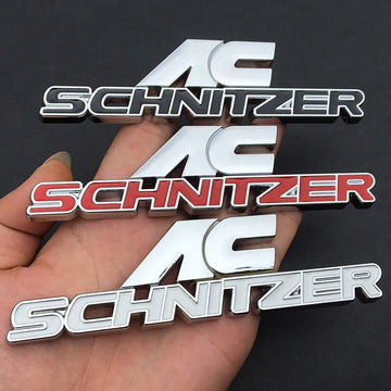 AC Schnitzer Metal Emblem Sticker Grille For BMW AC Schnitzer M 3 5 6 Z E E46 E39 E36 E34
