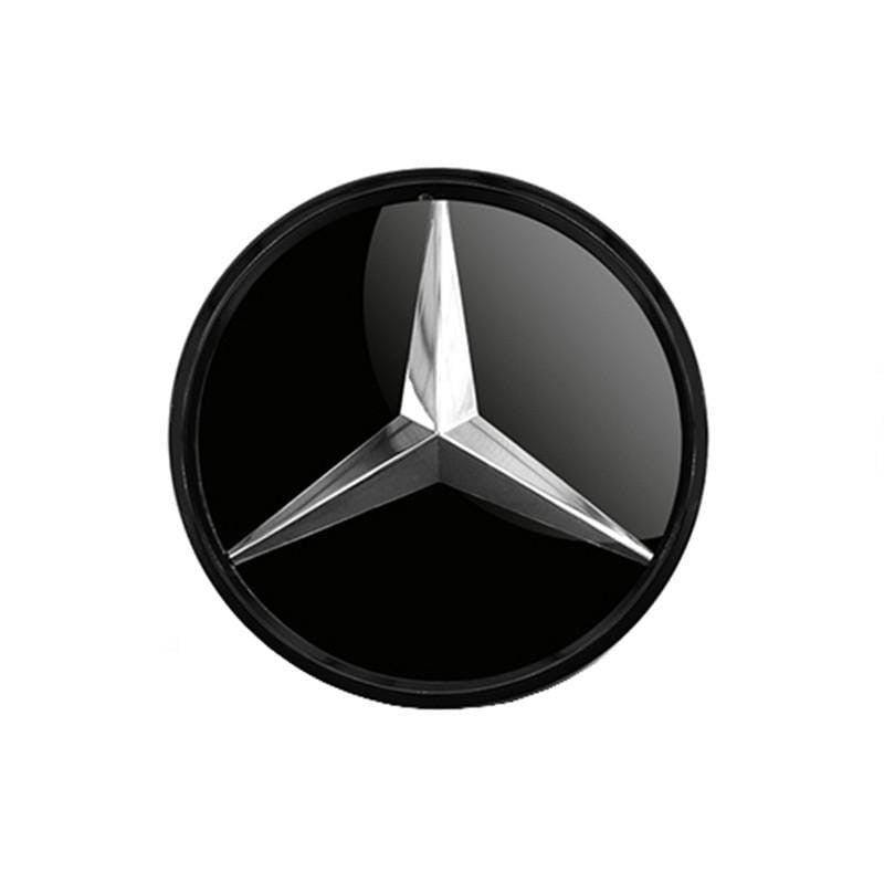 Mercedes Benz Brabus Car Front Center Grille Emblem Badge Decal for C E Class GLA GLK ML GL GLC GLE W212 W207 W207