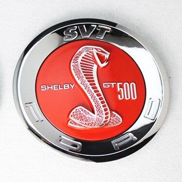 3D Ford Mustang Tailgate Emblem Rear Badge Cobra ROUSH Shelby GT350 GT500 V6 V8 Roush