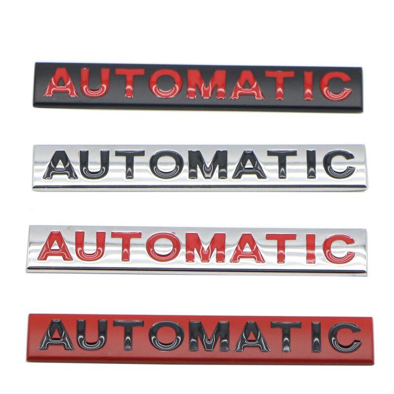 3D Ford Mustang Tailgate Emblem Rear Badge Cobra ROUSH Shelby GT350 GT500 V6 V8 Roush