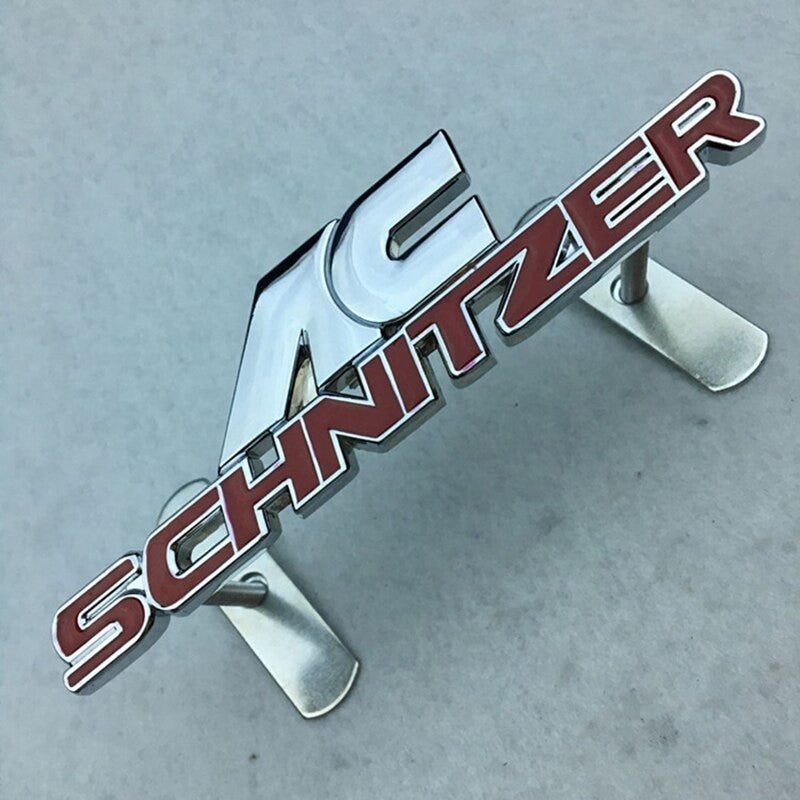 AC Schnitzer Metal Emblem Sticker Grille For BMW AC Schnitzer M 3 5 6 Z E E46 E39 E36 E34