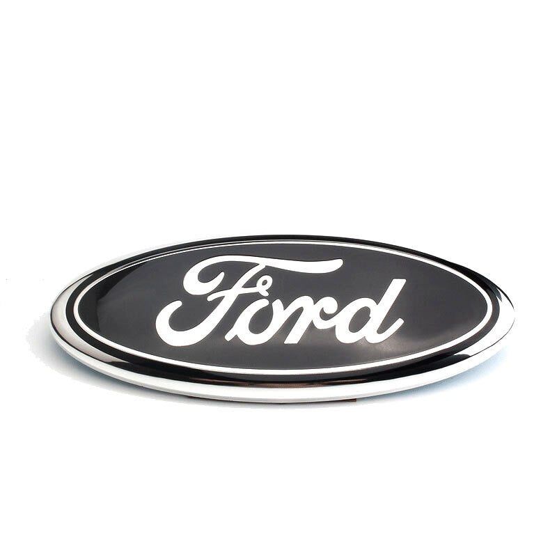 DIY Front Grille/Rear Trunk Oval Emblem 7/9 inch Fit For F150 F250 F350 Explorer