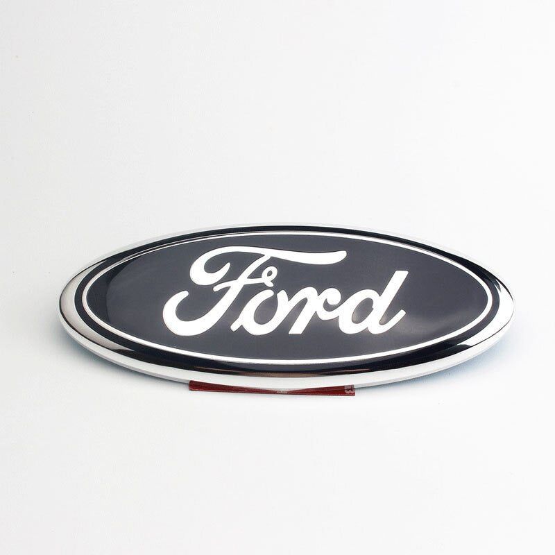 DIY Front Grille/Rear Trunk Oval Emblem 7/9 inch Fit For F150 F250 F350 Explorer