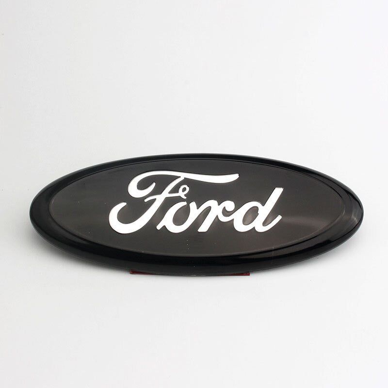 DIY Front Grille/Rear Trunk Oval Emblem 7/9 inch Fit For F150 F250 F350 Explorer
