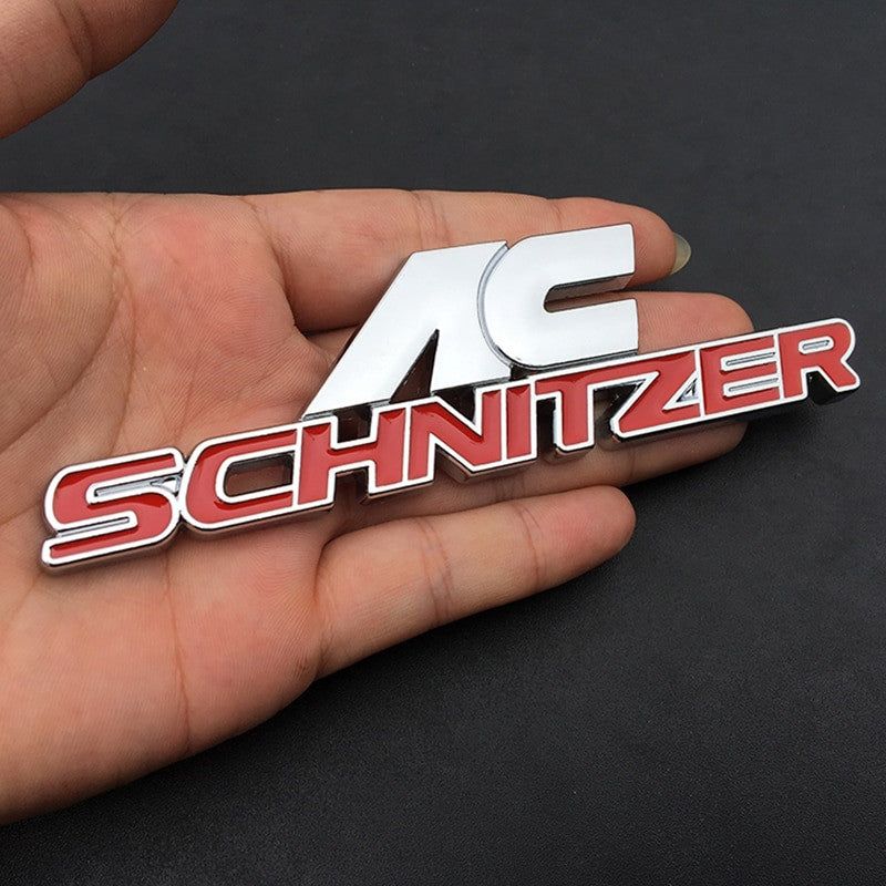 AC Schnitzer Metal Emblem Sticker Grille For BMW AC Schnitzer M 3 5 6 Z E E46 E39 E36 E34