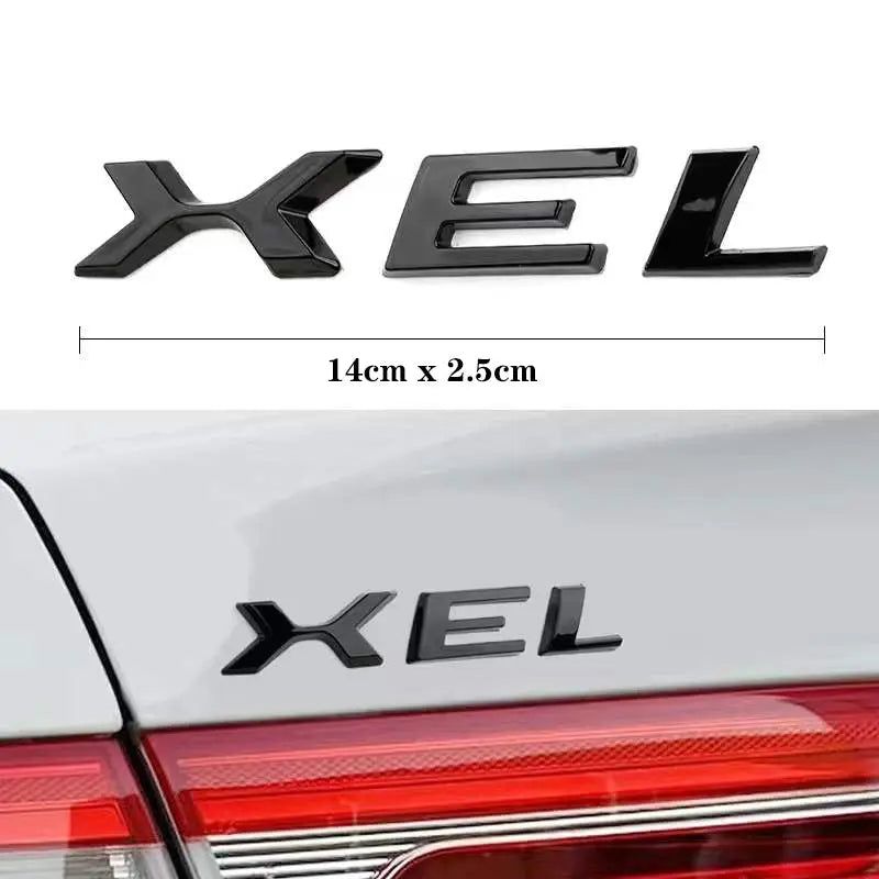 For Jaguar XE XF XJL XEL XFL E-PACE F-PACE F-TYPE 3.0 5.0 V6 V8 Emblem Sticker Badge