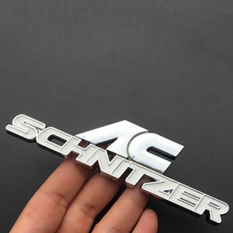 AC Schnitzer Metal Emblem Sticker Grille For BMW AC Schnitzer M 3 5 6 Z E E46 E39 E36 E34
