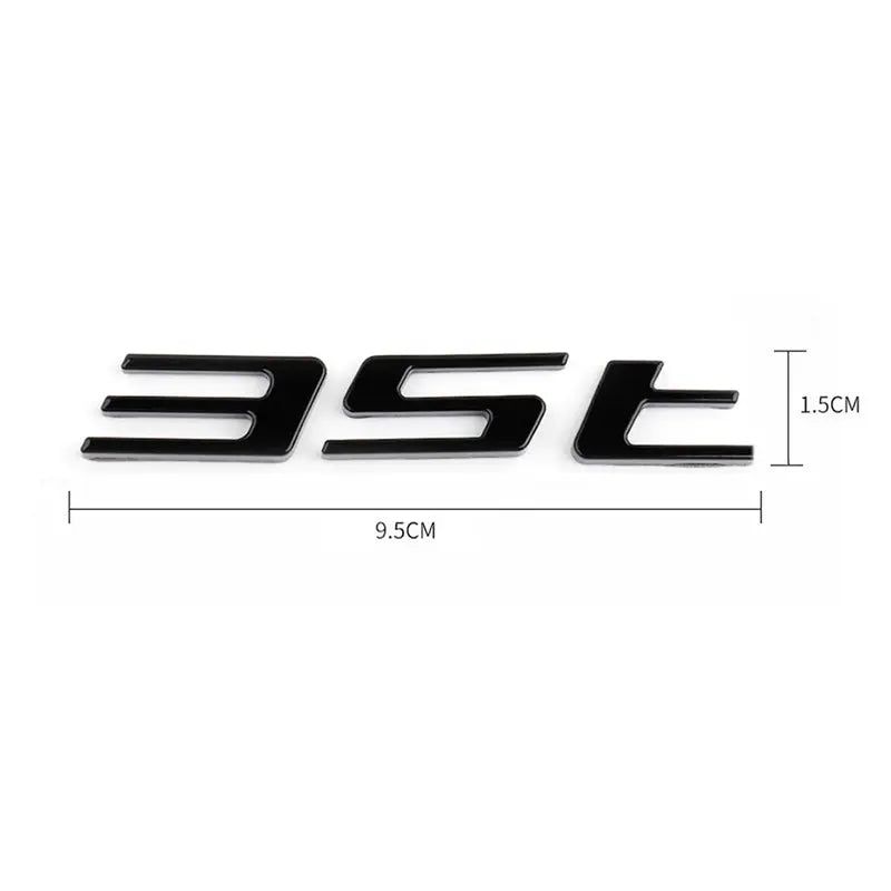 For Jaguar XE XF XJL XEL XFL E-PACE F-PACE F-TYPE 3.0 5.0 V6 V8 Emblem Sticker Badge