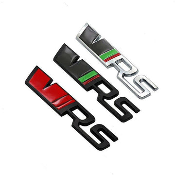 Skoda VRS Metal Decals Sticker Grill Emblem Octavia SUPERB 2 3 FABIA KAMIQ KAROQ KODIAQ