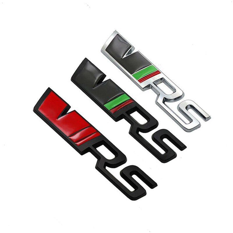 Skoda VRS Metal Decals Sticker Grill Emblem Octavia SUPERB 2 3 FABIA KAMIQ KAROQ KODIAQ