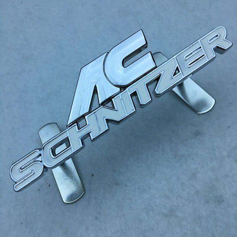 AC Schnitzer Metal Emblem Sticker Grille For BMW AC Schnitzer M 3 5 6 Z E E46 E39 E36 E34