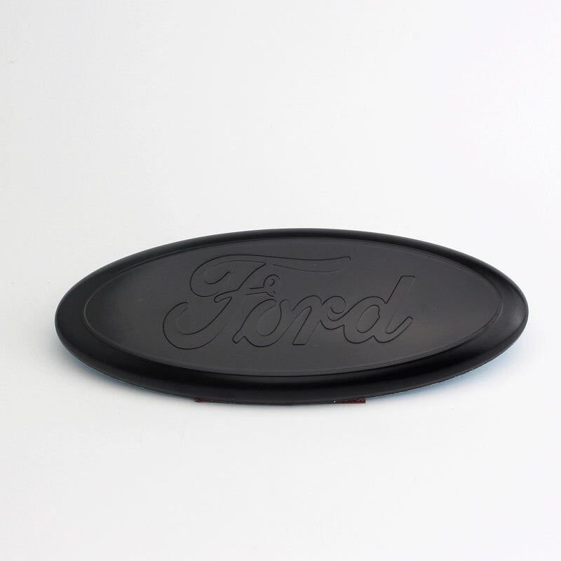 DIY Front Grille/Rear Trunk Oval Emblem 7/9 inch Fit For F150 F250 F350 Explorer
