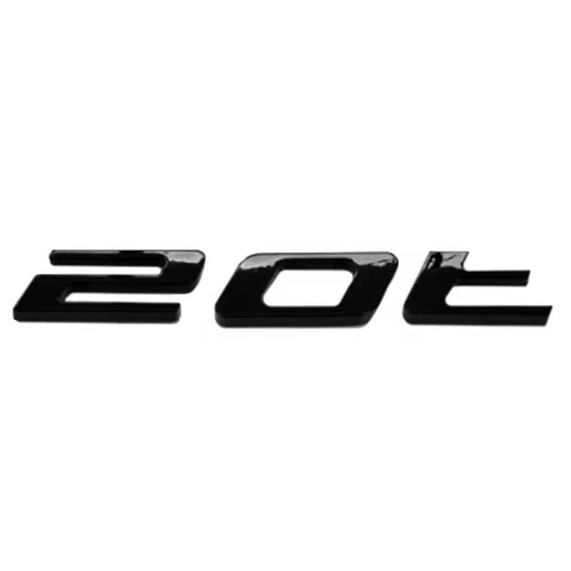 For Jaguar XE XF XJL XEL XFL E-PACE F-PACE F-TYPE 3.0 5.0 V6 V8 Emblem Sticker Badge