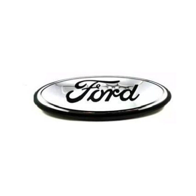 DIY Front Grille/Rear Trunk Oval Emblem 7/9 inch Fit For F150 F250 F350 Explorer