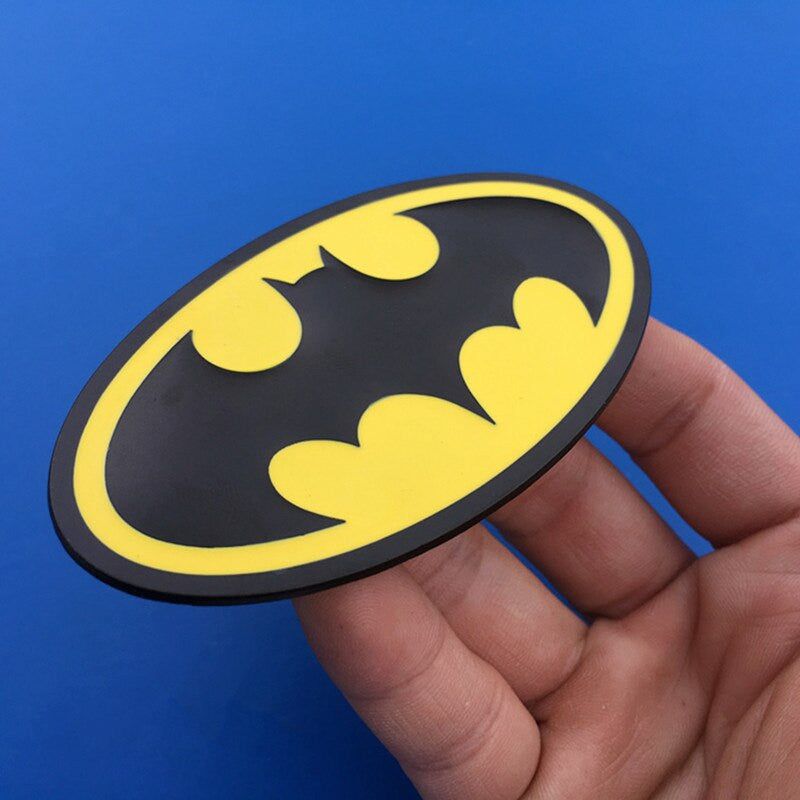 Batman Dark Knight Car Trunk Rear Fender Side Emblem Badge Decal Sticker