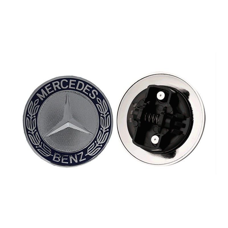 57mm For Mercedes Benz AMG Apple Tree Brabus Lorinser Front Hood Center Cover Emblem Badge