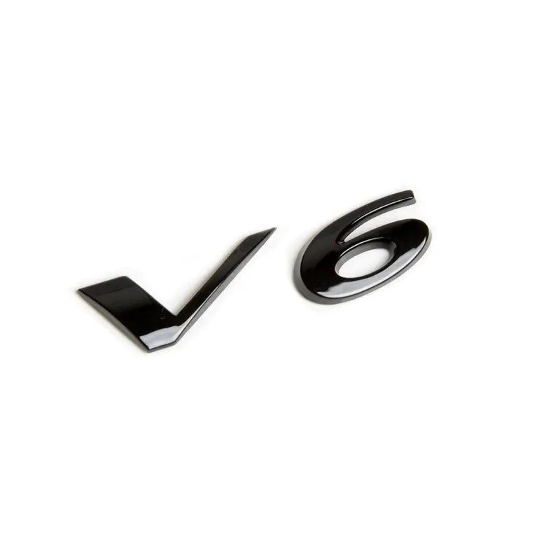 For Jaguar XE XF XJL XEL XFL E-PACE F-PACE F-TYPE 3.0 5.0 V6 V8 Emblem Sticker Badge