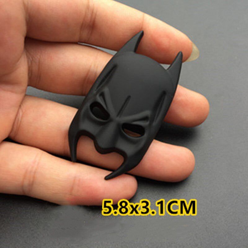 Batman Dark Knight Car Trunk Rear Fender Side Emblem Badge Decal Sticker