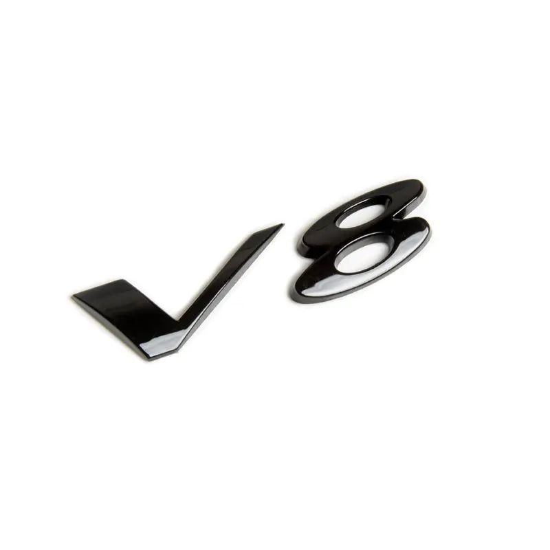 For Jaguar XE XF XJL XEL XFL E-PACE F-PACE F-TYPE 3.0 5.0 V6 V8 Emblem Sticker Badge