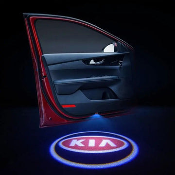2x Logo LED Door Light Laser Projector Ghost Shadow for KIA