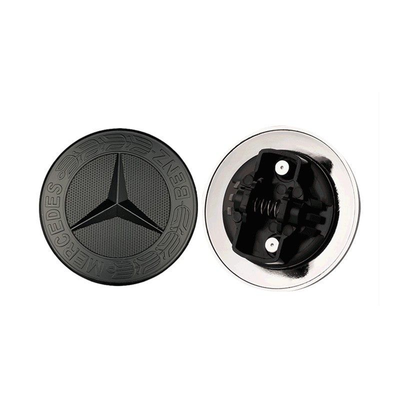 57mm For Mercedes Benz AMG Apple Tree Brabus Lorinser Front Hood Center Cover Emblem Badge