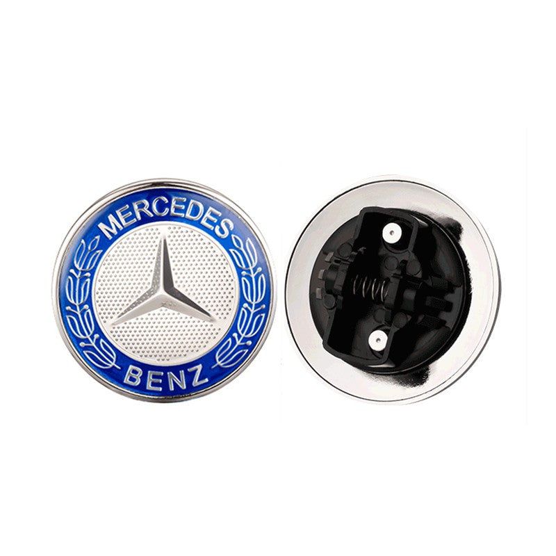 57mm For Mercedes Benz AMG Apple Tree Brabus Lorinser Front Hood Center Cover Emblem Badge
