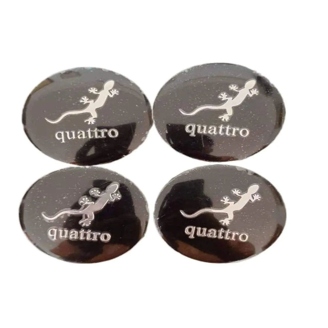 4pcs 56mm Audi RS Sline Quattro a3 a4 a5 a6 tt a4l q3 q5 q7 Car Wheel Center Hub Cap Sticker Emblem Badge Decal