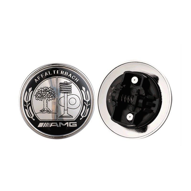 57mm For Mercedes Benz AMG Apple Tree Brabus Lorinser Front Hood Center Cover Emblem Badge
