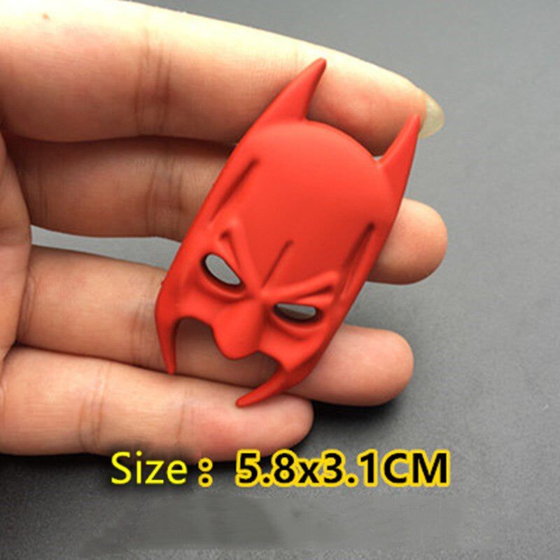 Batman Dark Knight Car Trunk Rear Fender Side Emblem Badge Decal Sticker