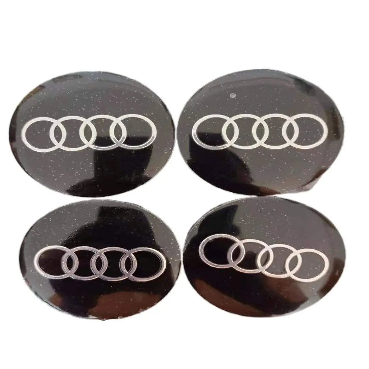 4pcs 56mm Audi RS Sline Quattro a3 a4 a5 a6 tt a4l q3 q5 q7 Car Wheel Center Hub Cap Sticker Emblem Badge Decal