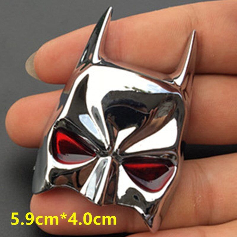 Batman Dark Knight Car Trunk Rear Fender Side Emblem Badge Decal Sticker