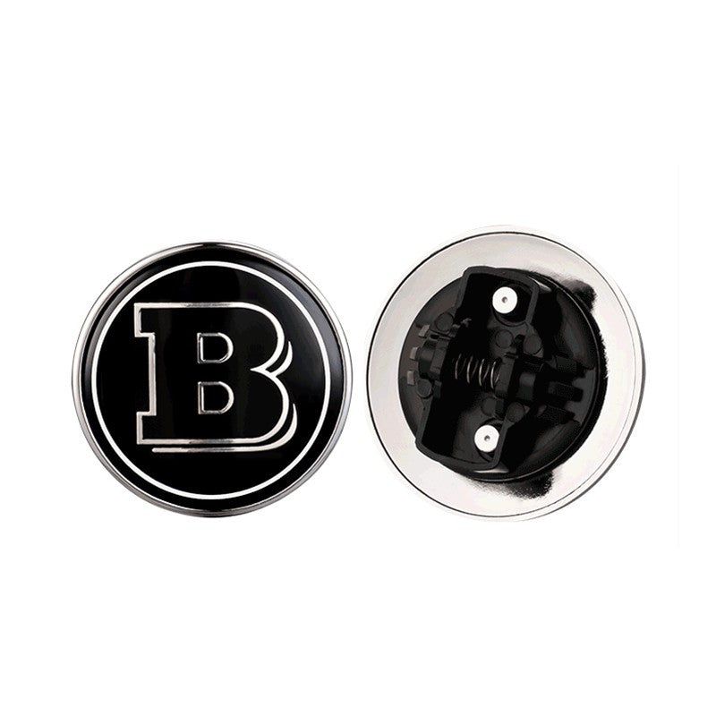 57mm For Mercedes Benz AMG Apple Tree Brabus Lorinser Front Hood Center Cover Emblem Badge