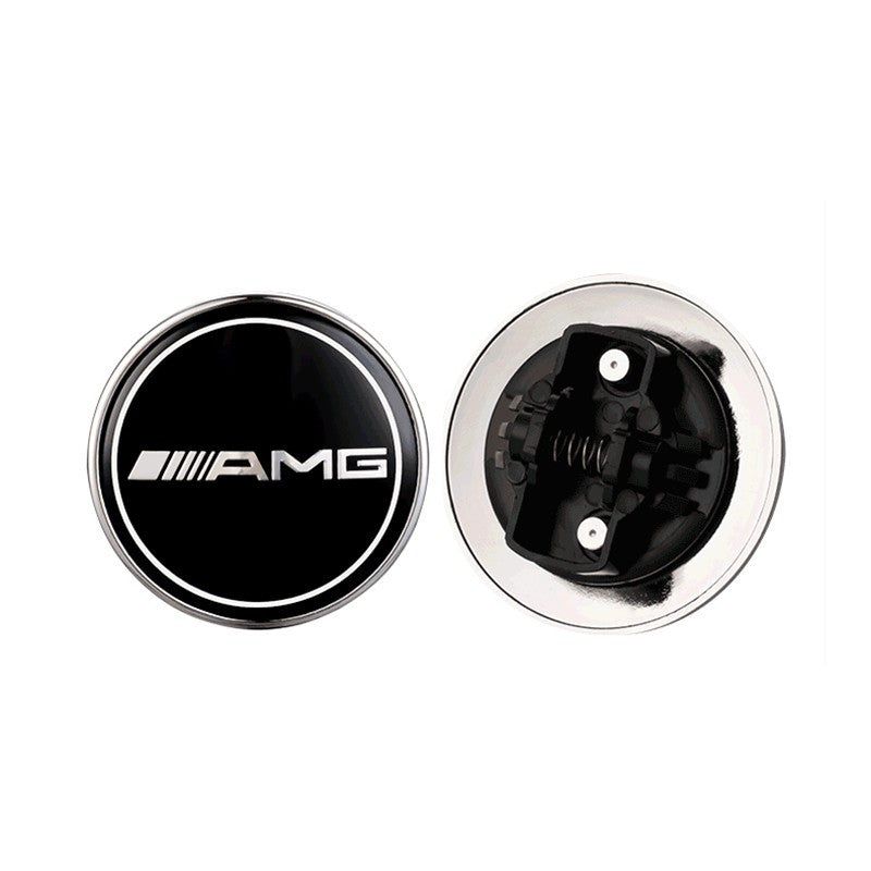57mm For Mercedes Benz AMG Apple Tree Brabus Lorinser Front Hood Center Cover Emblem Badge