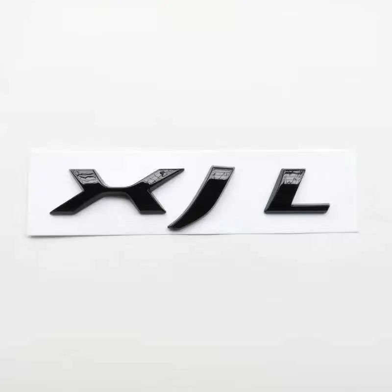 For Jaguar XE XF XJL XEL XFL E-PACE F-PACE F-TYPE 3.0 5.0 V6 V8 Emblem Sticker Badge