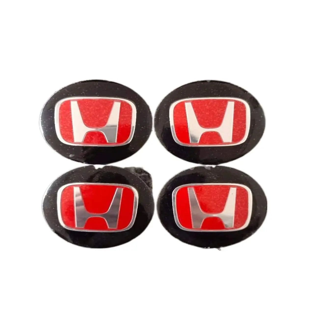 4pcs 56mm Honda Mugen Power Odyssey City Insight Accord Civic CRV Car Wheel Center Hub Cap Sticker  Emblem Badge Decal