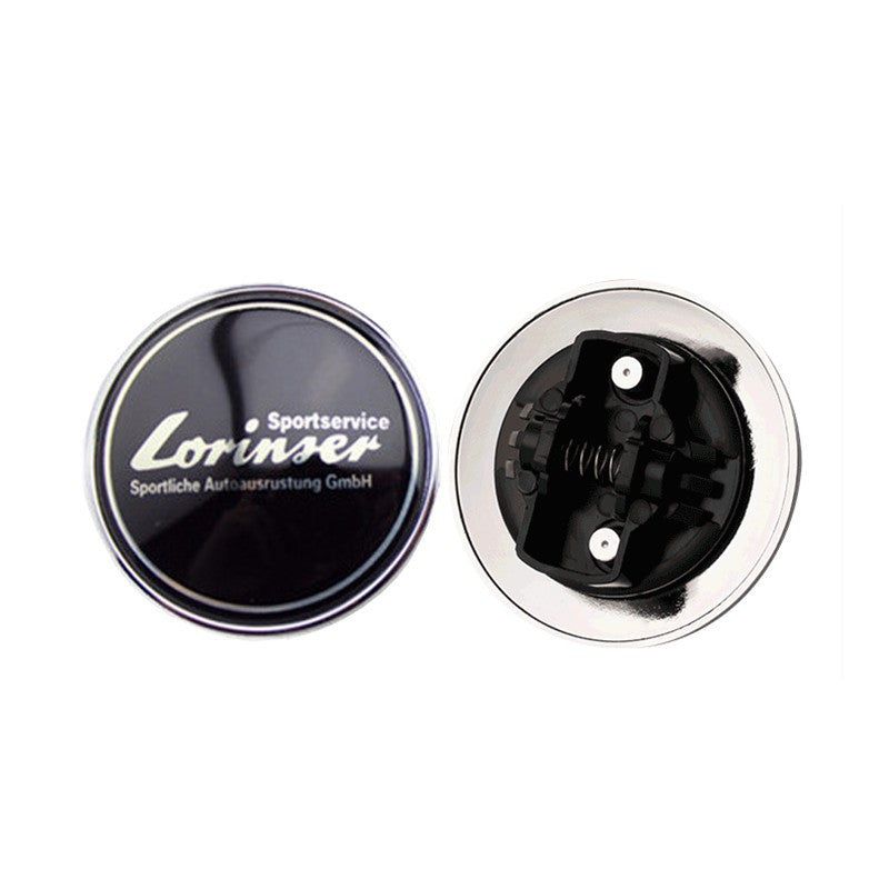 57mm For Mercedes Benz AMG Apple Tree Brabus Lorinser Front Hood Center Cover Emblem Badge