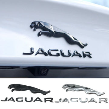 JAGUAR BOOT BADGE Rear Trunk Emblem Suitable for Jaguar XF XJ X350 S-Type X260
