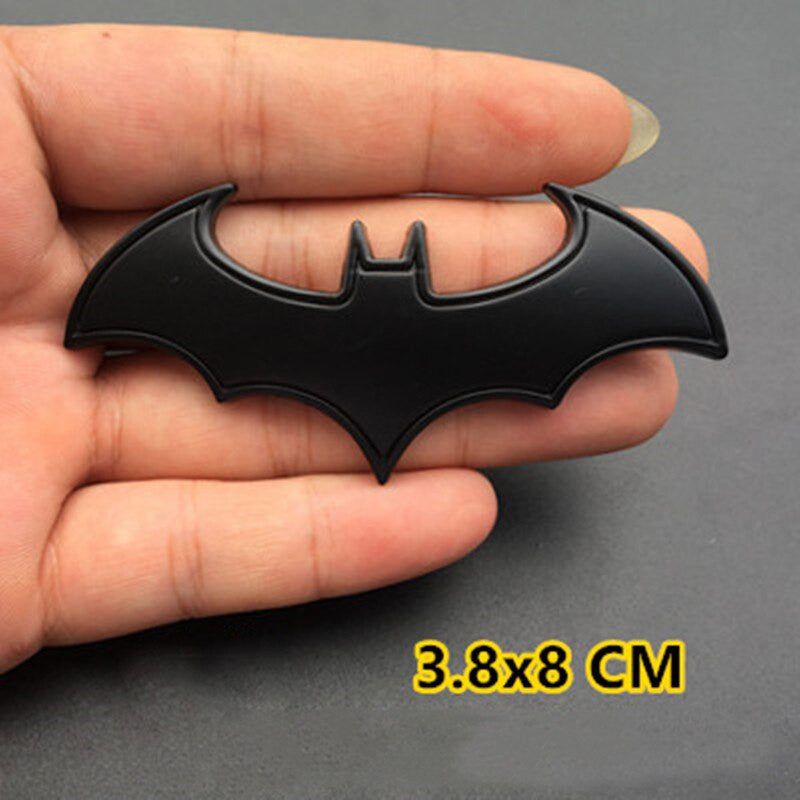 Batman Dark Knight Car Trunk Rear Fender Side Emblem Badge Decal Sticker