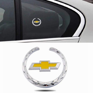 2pcs Window Side Decal Emblem Sticker For Chevrolet Lacetti Aveo Cobalt Cruze Malibu Trax Camaro Sail Captiva Spark Epica