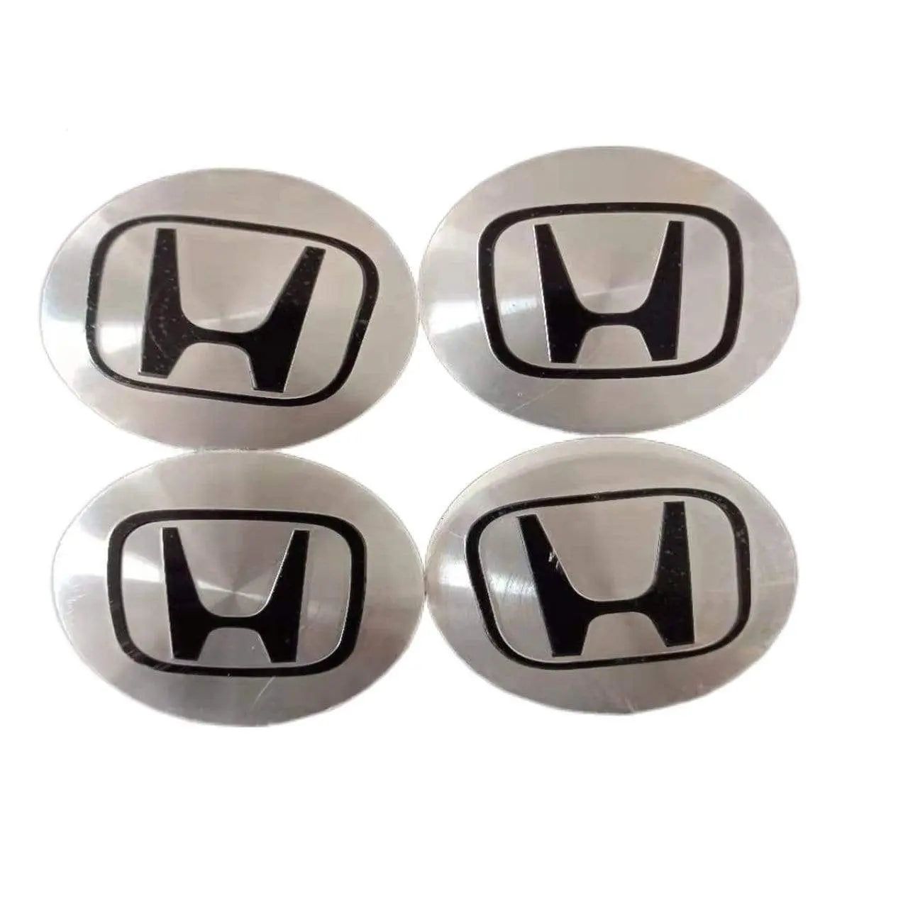 4pcs 56mm Honda Mugen Power Odyssey City Insight Accord Civic CRV Car Wheel Center Hub Cap Sticker  Emblem Badge Decal
