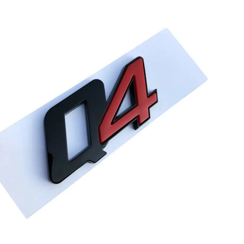 Styling Stickers Decals ABS Trunk Badge for Maserati Levante Quattroporte Ghibli Gransport