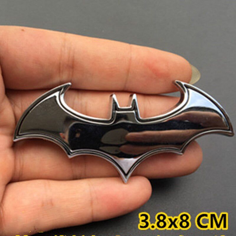 Batman Dark Knight Car Trunk Rear Fender Side Emblem Badge Decal Sticker