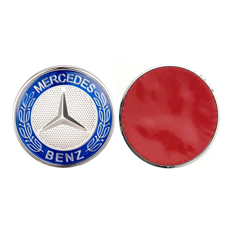 57mm For Mercedes Benz AMG Apple Tree Brabus Lorinser Front Hood Center Cover Emblem Badge