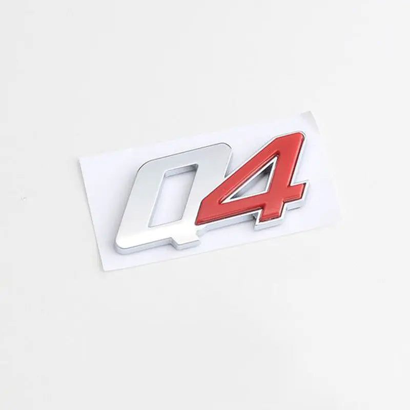 Styling Stickers Decals ABS Trunk Badge for Maserati Levante Quattroporte Ghibli Gransport