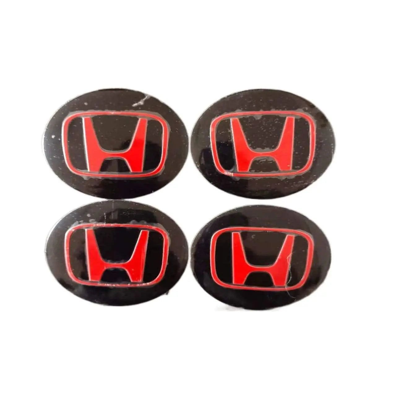 4pcs 56mm Honda Mugen Power Odyssey City Insight Accord Civic CRV Car Wheel Center Hub Cap Sticker  Emblem Badge Decal